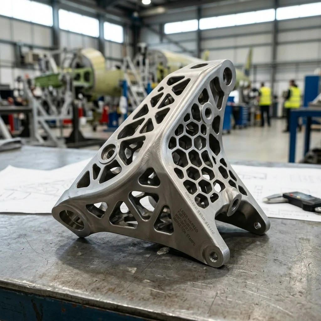 Aerospace and UAV structural and flight-critical components