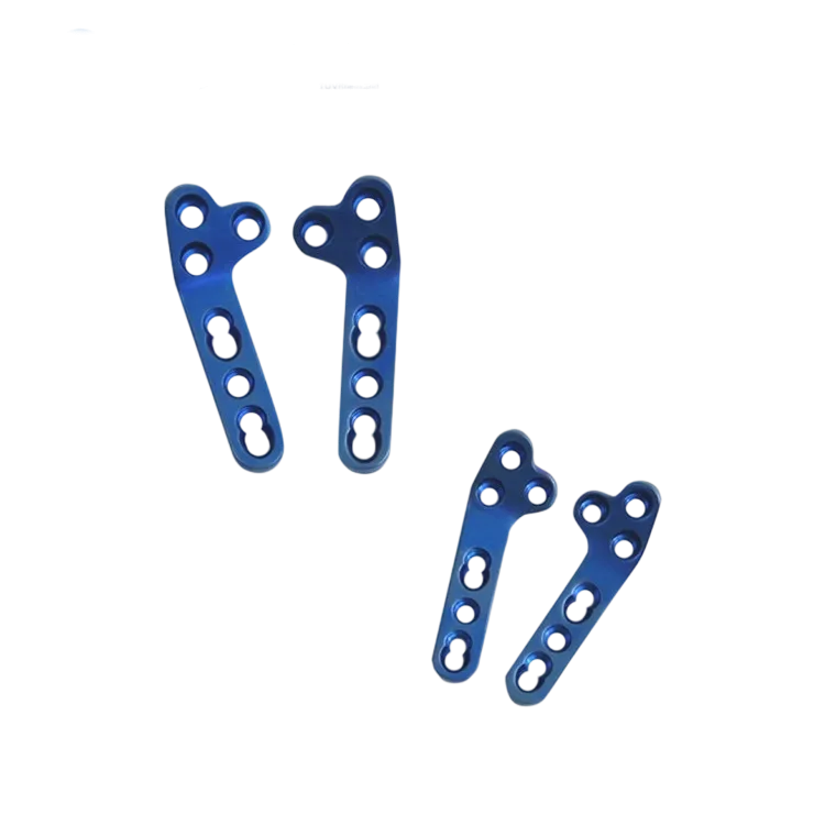 Titanium Orthopedic Locking Bone Plates