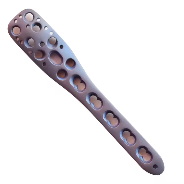 Custom 5-Axis CNC Titanium Femoral Locking Plates & Maxillofacial Implants (OEM Showcase)