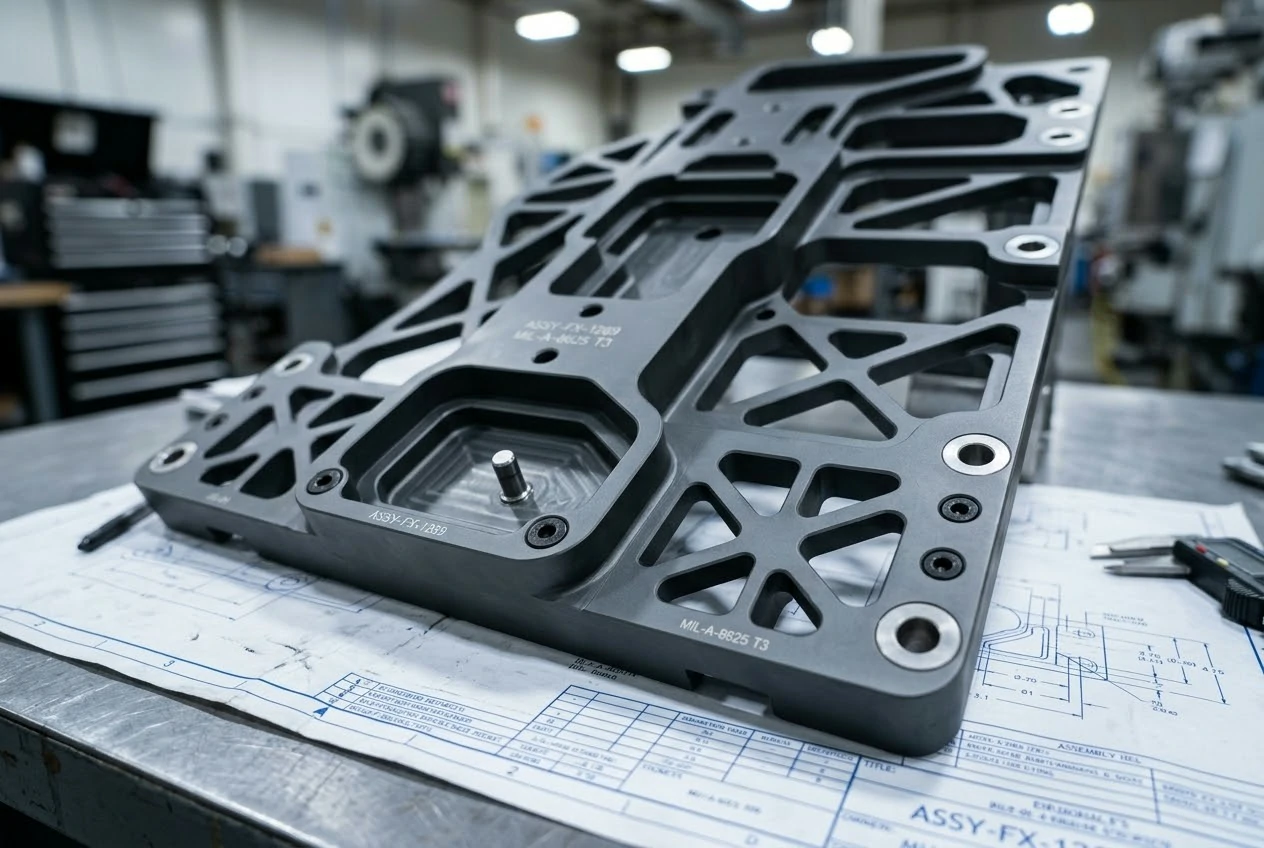Anodizing Hard Anodizing 阳极氧化处理样件