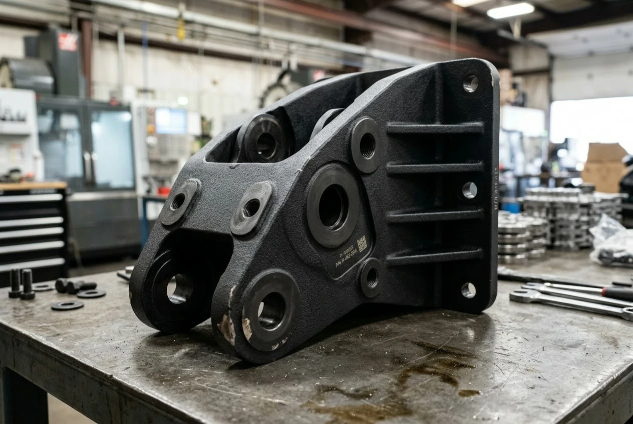 Powder Coating / Black Oxide 粉末涂装与发黑样件