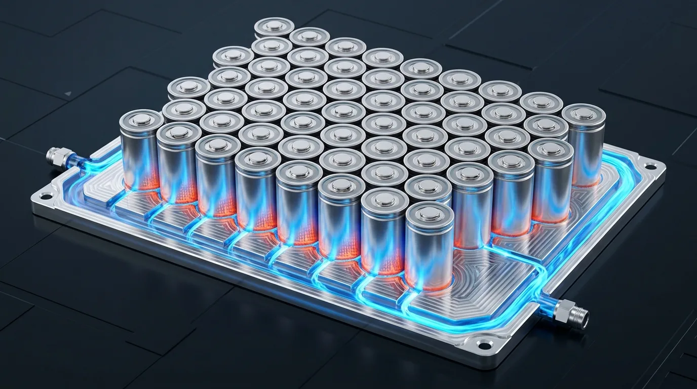 Next-Gen EV Thermal Architecture: The Shift Toward Ultra-Thin Microchannel Battery Cold Plates