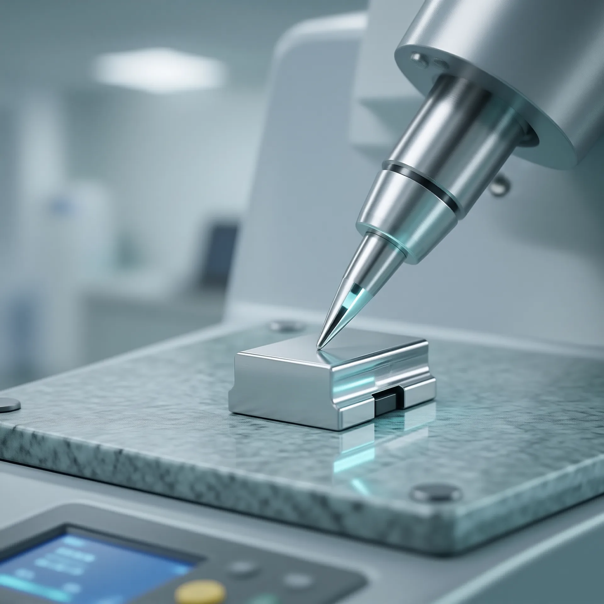 Altus Precision CMM measurement and quality inspection on site