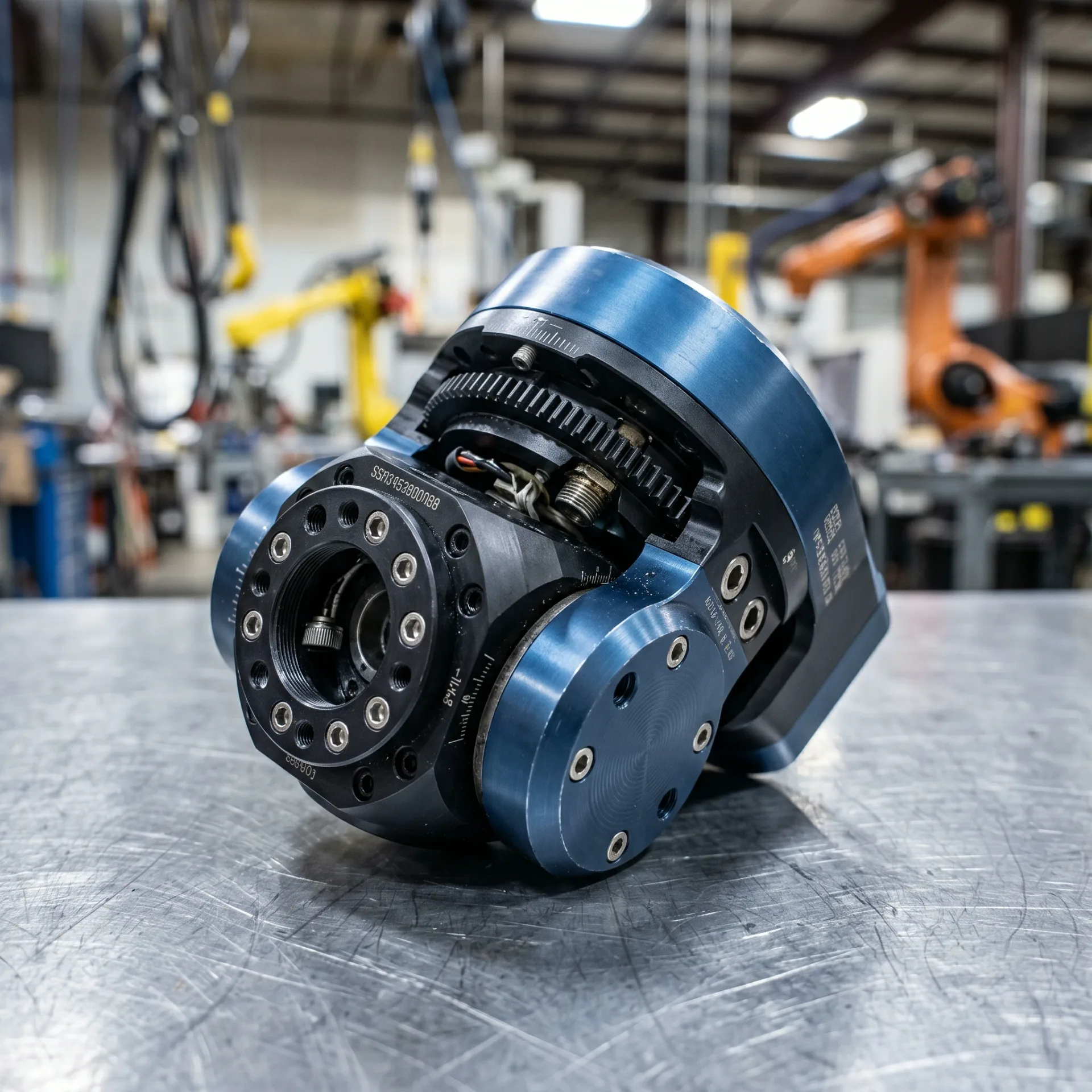 Automation and Robotics precision machined components