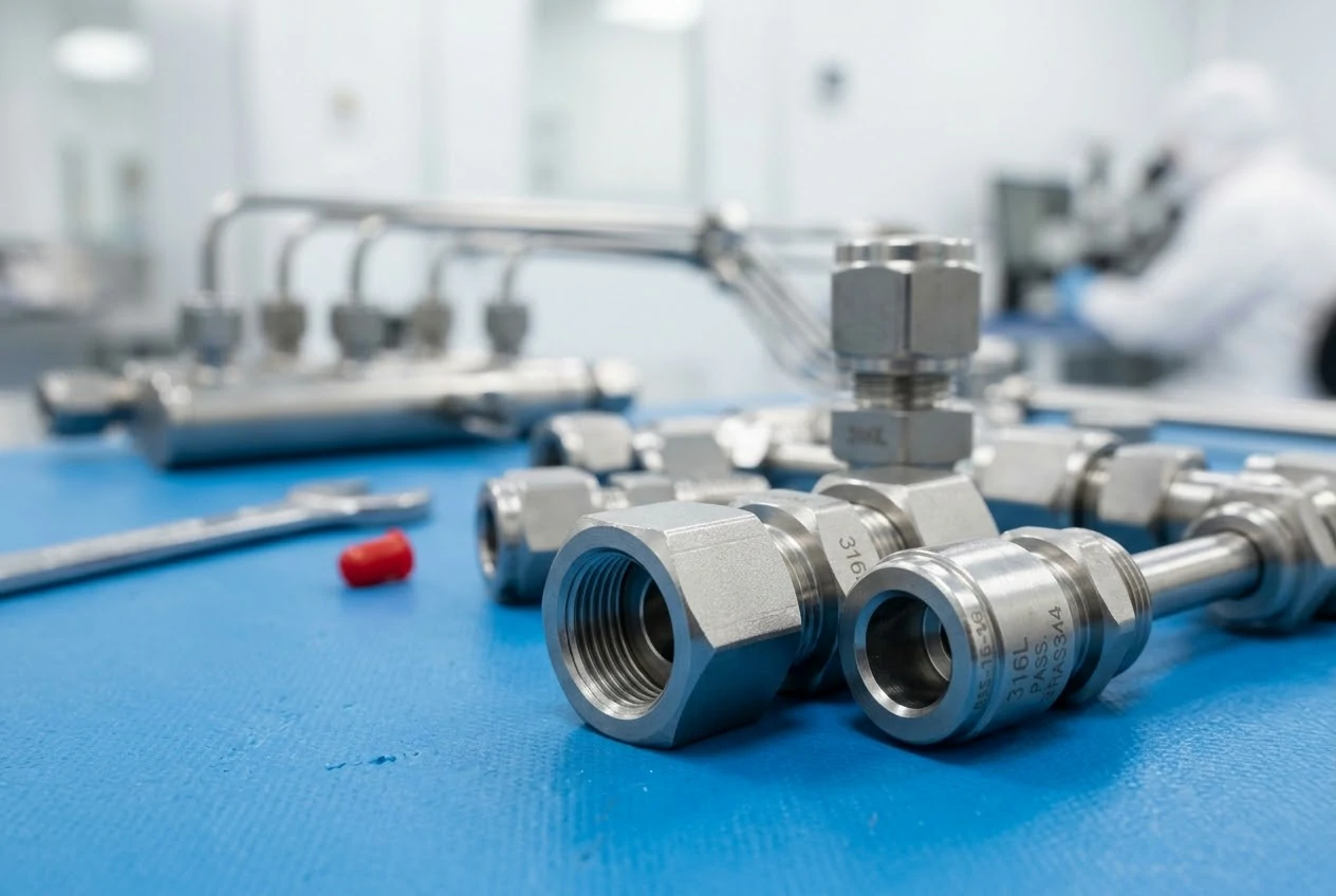 Passivation 钝化处理不锈钢样件