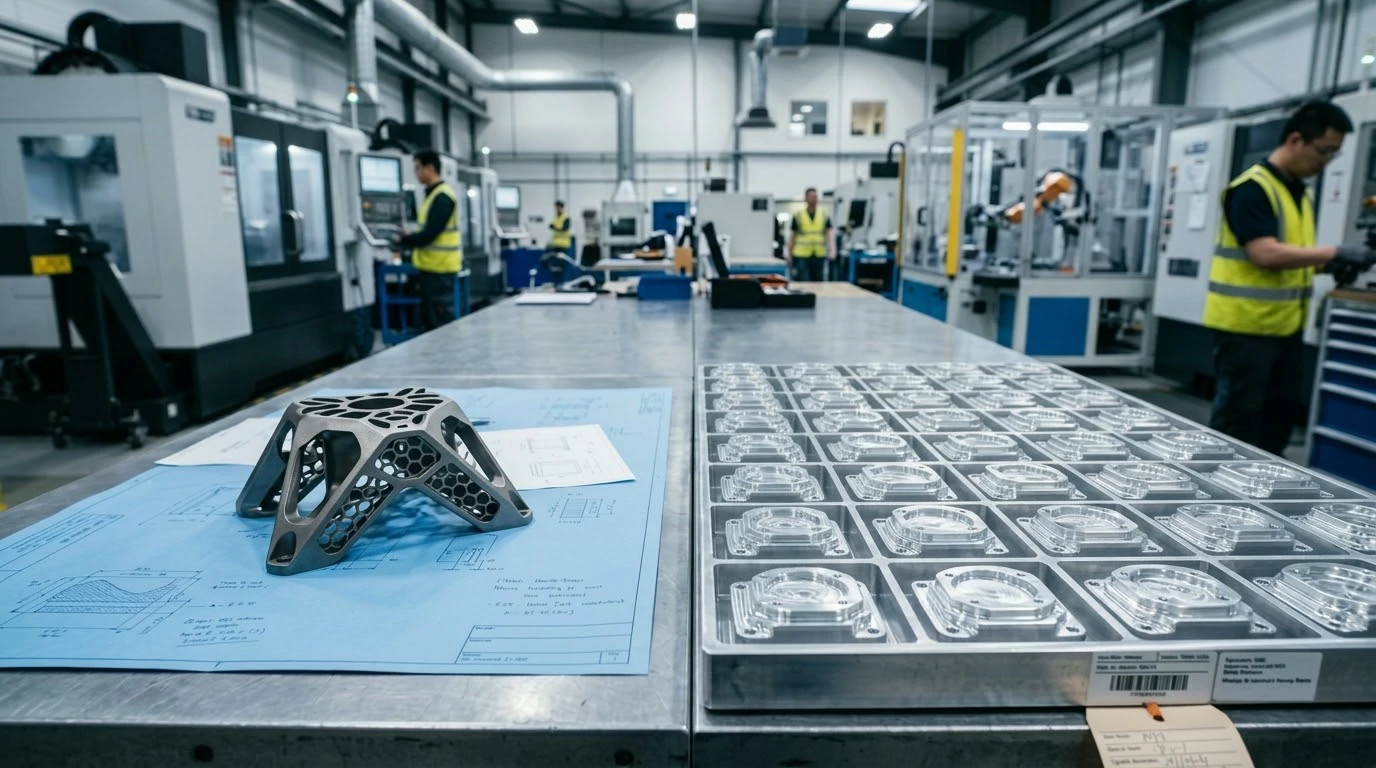 Altus Precision Precision Manufacturing Factory with Two Coordinated Production Lines