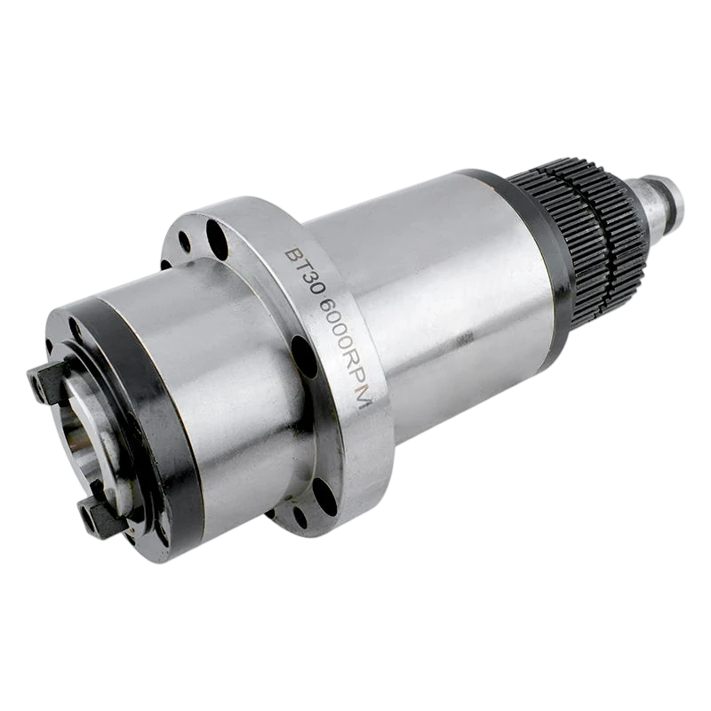 Heavy-Duty CNC Pneumatic ATC Spindle (Belt-Driven, BT30, 10000RPM)
