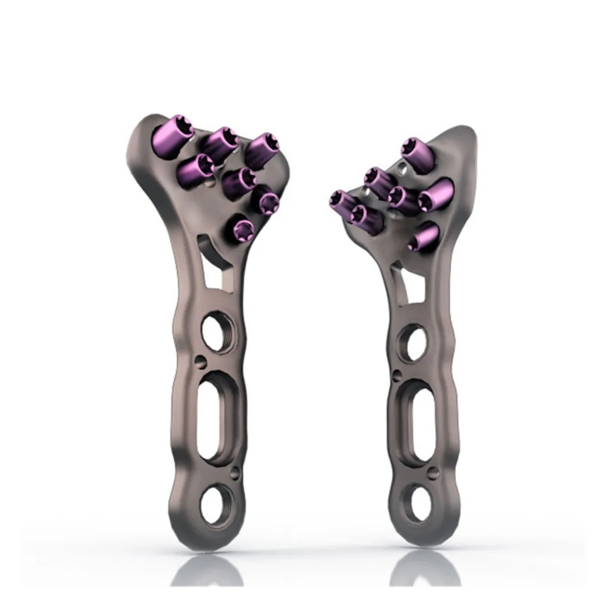 Custom 5-Axis CNC Titanium Grade 5 (Ti-6Al-4V ELI) Orthopedic Implant & Surgical Guide Component