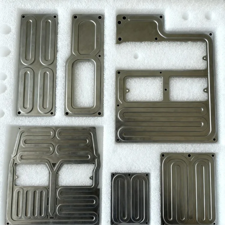 EV Battery Extruded Aluminum Liquid Cold Plate