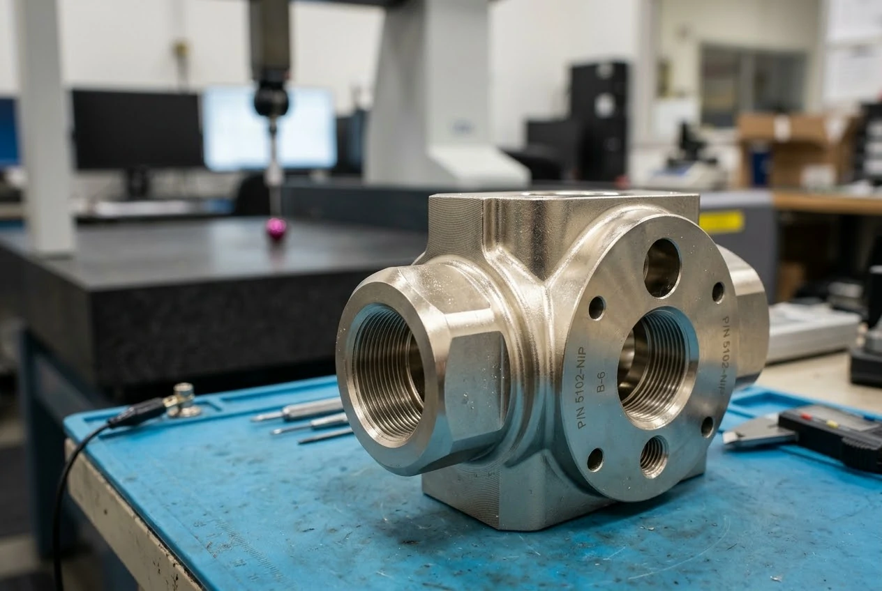 Electroless Nickel 化学镀镍处理样件