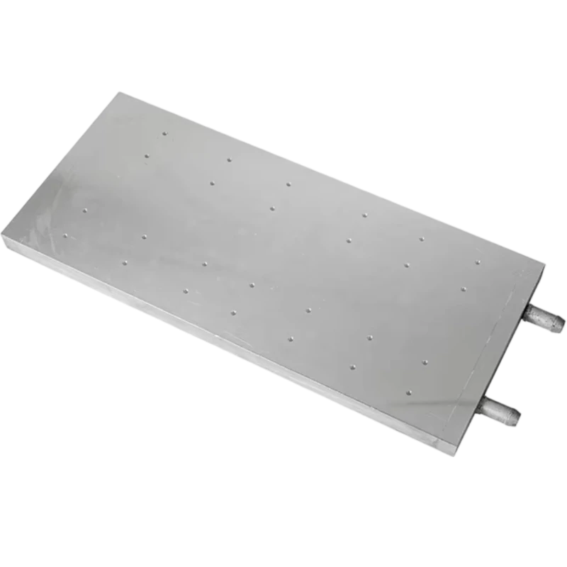Custom Aluminum Brazed Liquid Cold Plate for EV & AI Servers