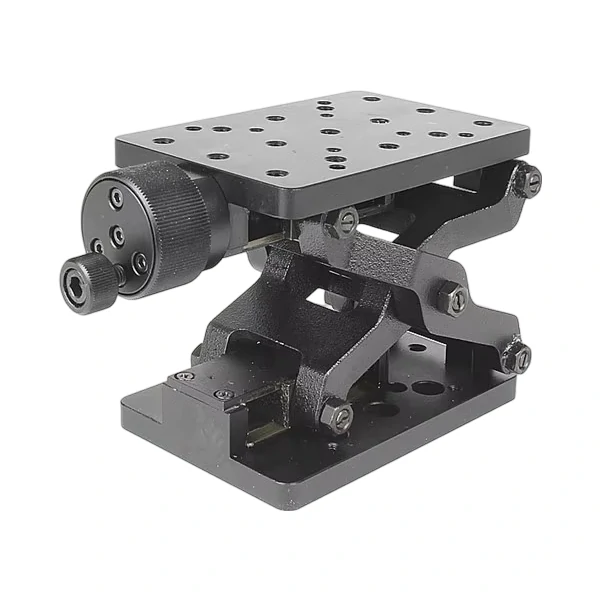 High Quality Photoelectric Optics Vertical Jack Stage