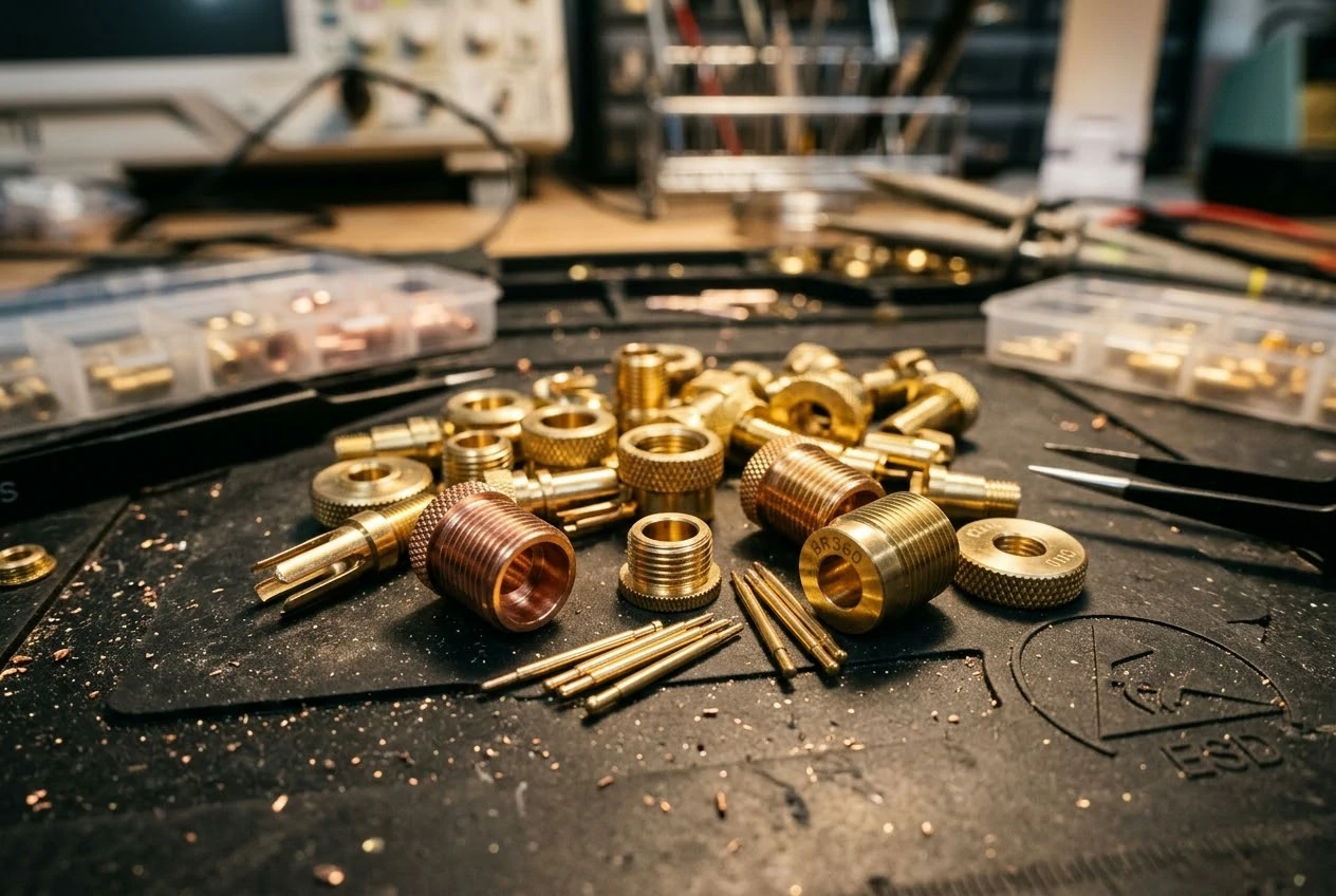 Copper & Brass 紫铜与黄铜棒料及样件