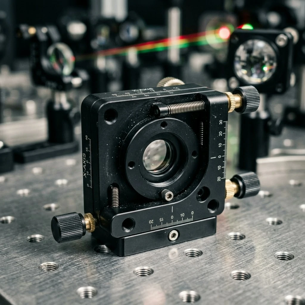 Optics and Photonics precision mounts and lens housings