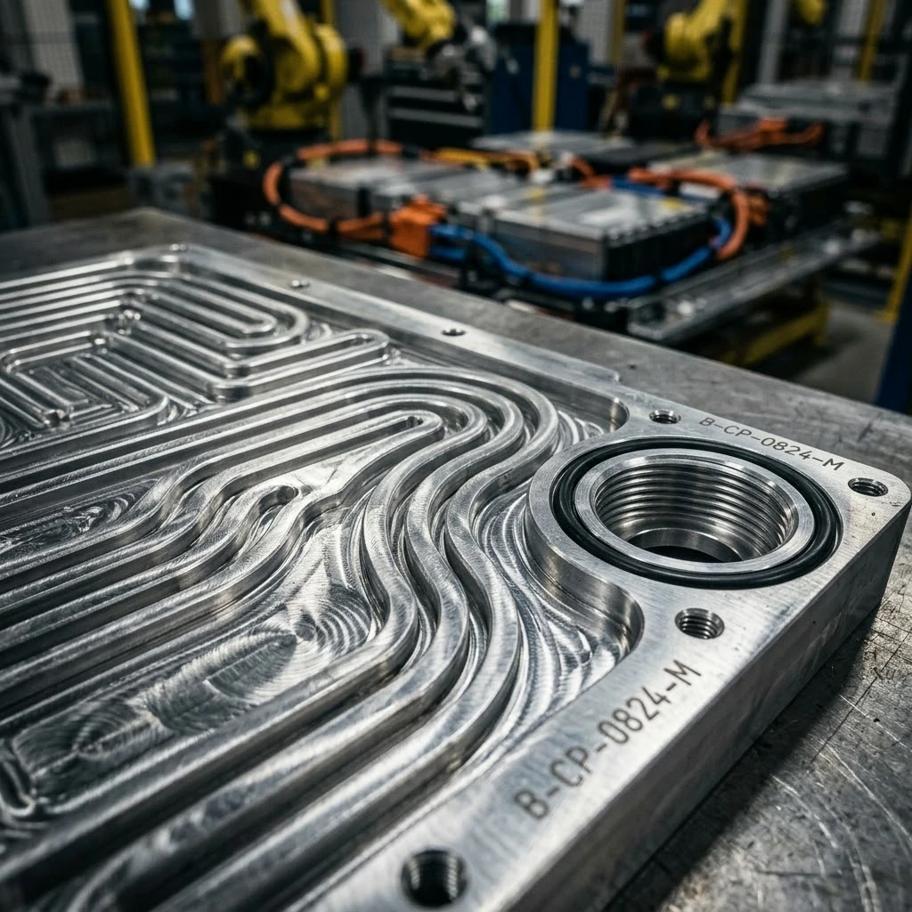 EV and new energy battery and motor housing components