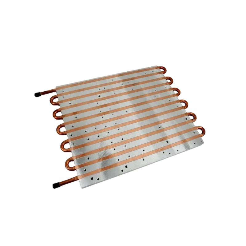 Custom Copper Tube Embedded Aluminum Liquid Cold Plate