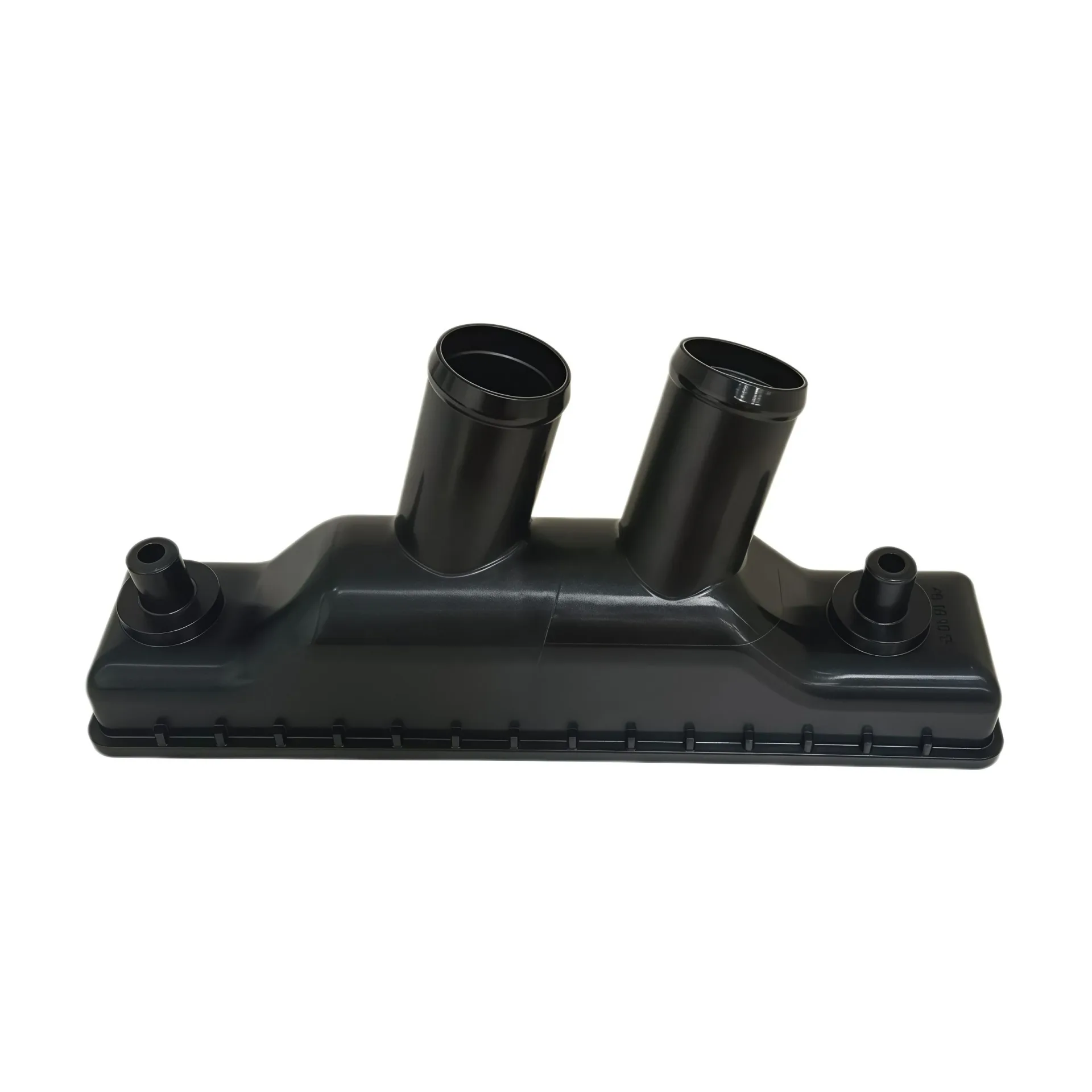 Custom PA66 GF30 Automotive Cooling Manifold Plastic Component