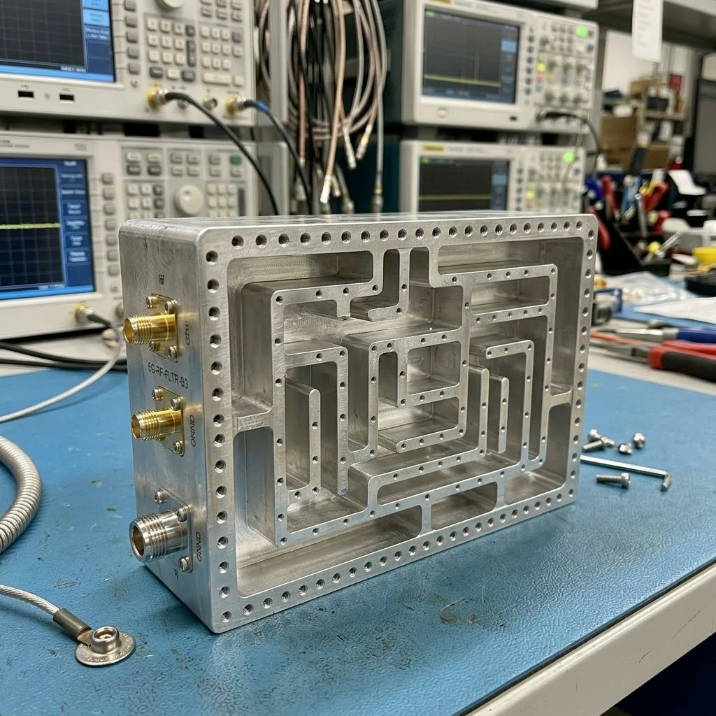 5G and RF communication filters and shielding components