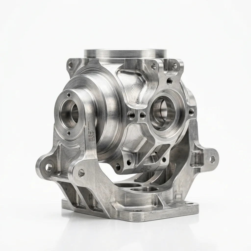 7075-T6 Aerospace Gimbal Mount