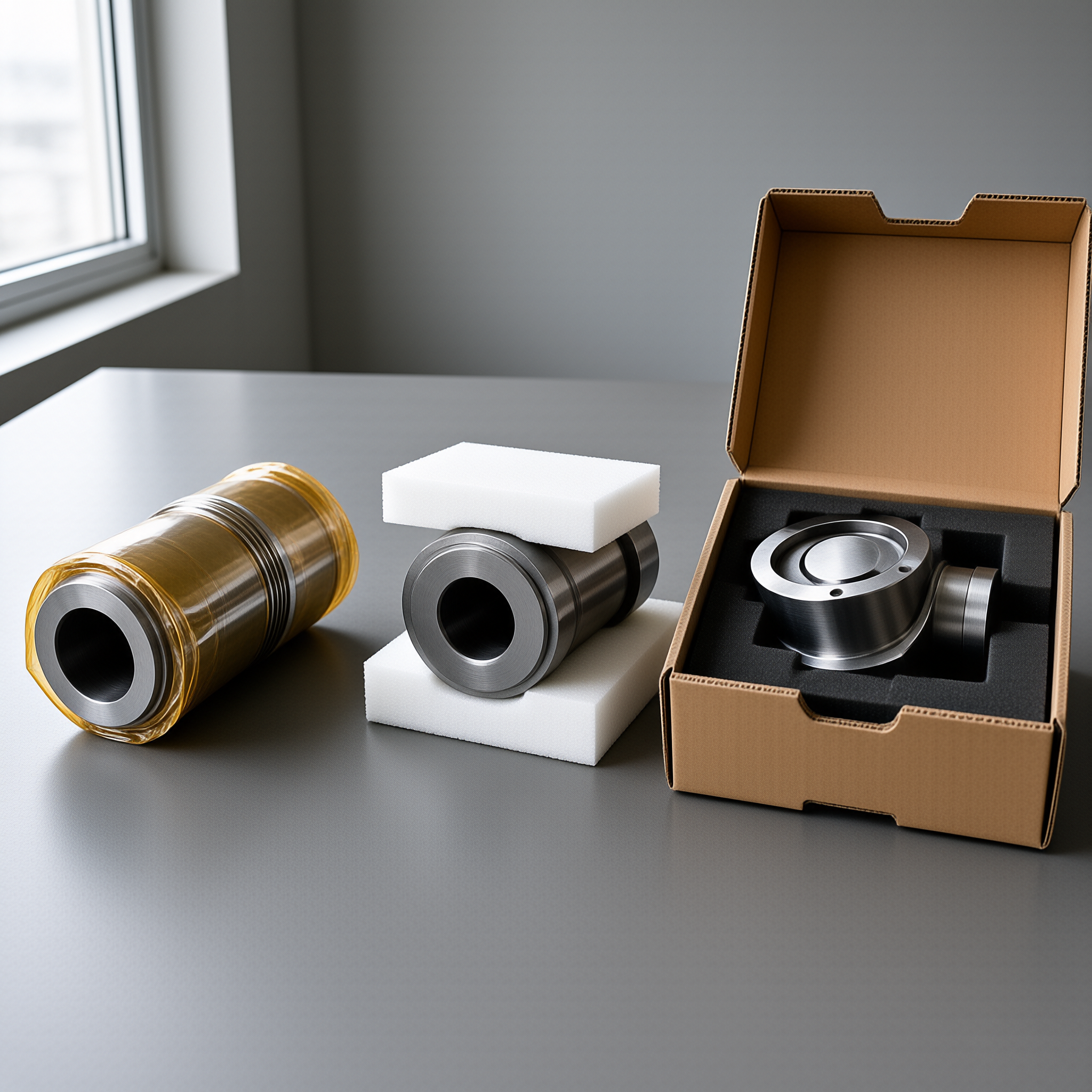 Packaging Precision Machined Parts for Sea Freight: Anti-Corrosion and Shock Standards (2026 Guide)