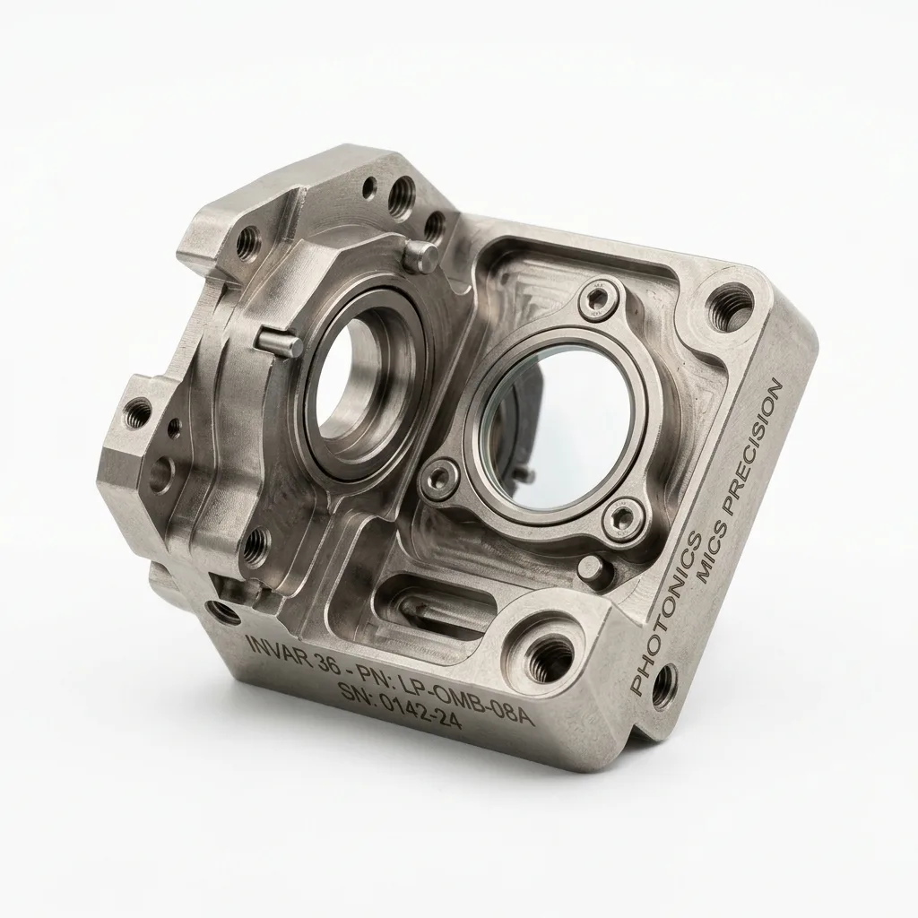 Invar 36 Precision Laser Optics Mount