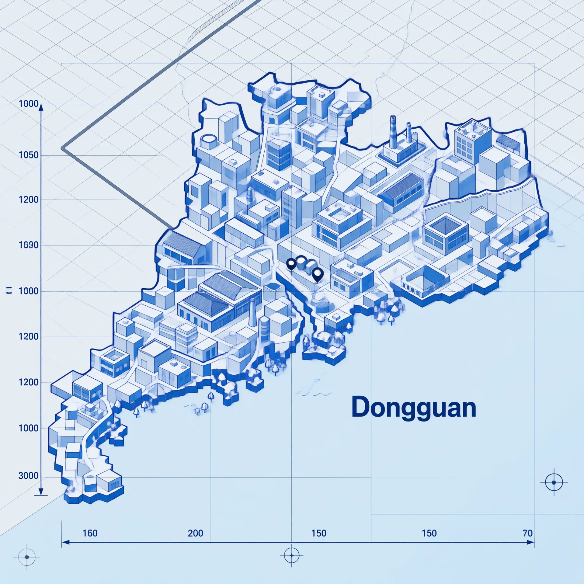 Dongguan Headquarters Location Map
