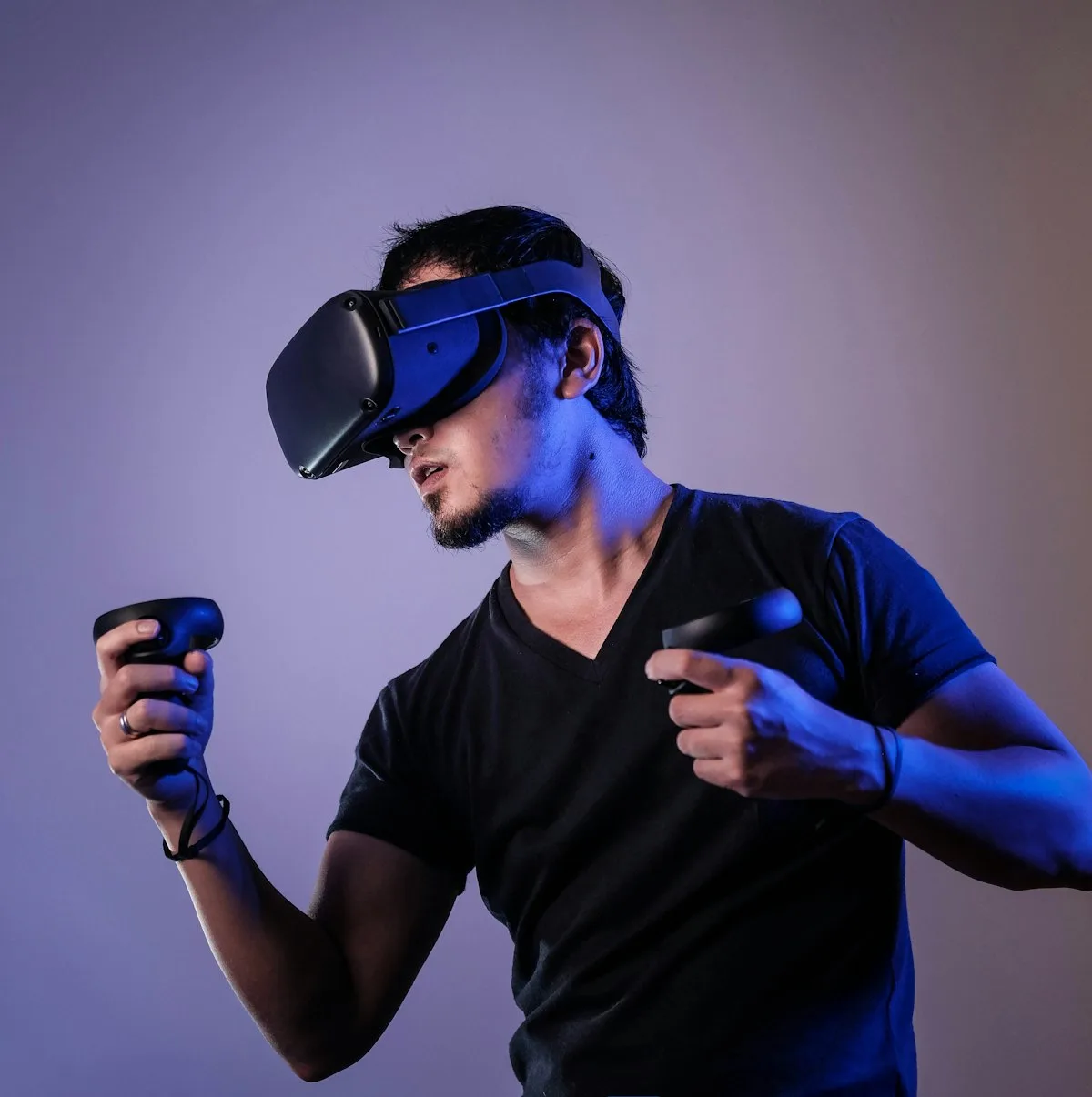 Magnesium Alloy AR/VR Headset Chassis