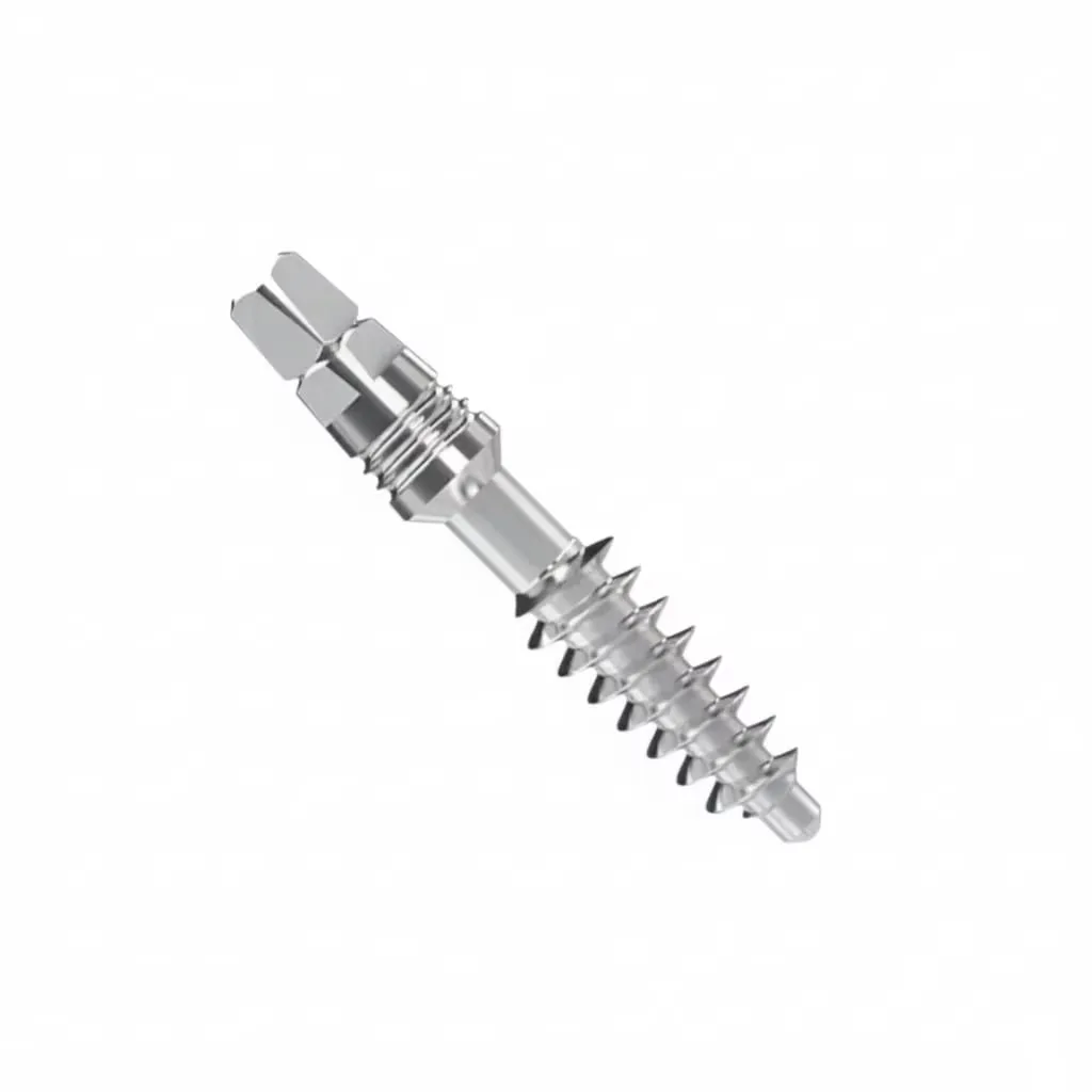 Custom Swiss CNC Titanium Grade 5 One-Piece Basal Dental Implants & Surgical Instruments (OEM Showcase)