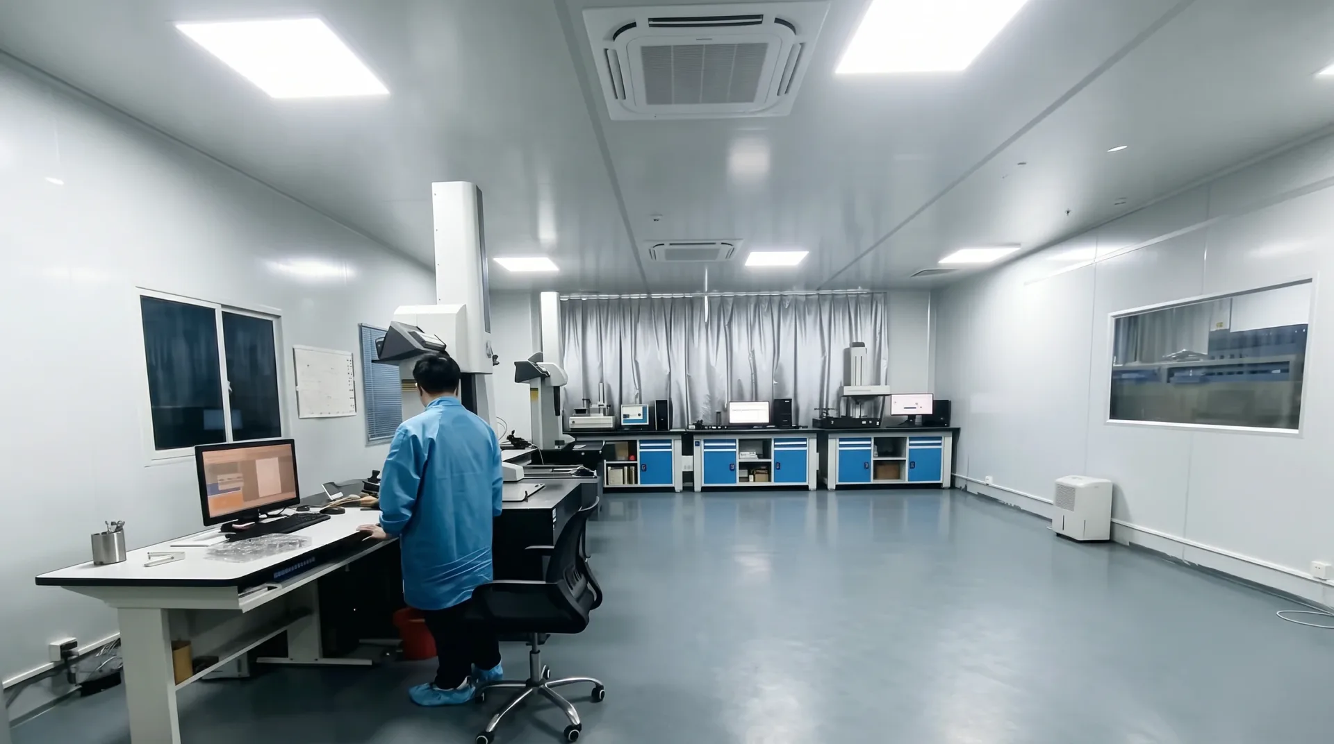 CMM inspection of a precision component