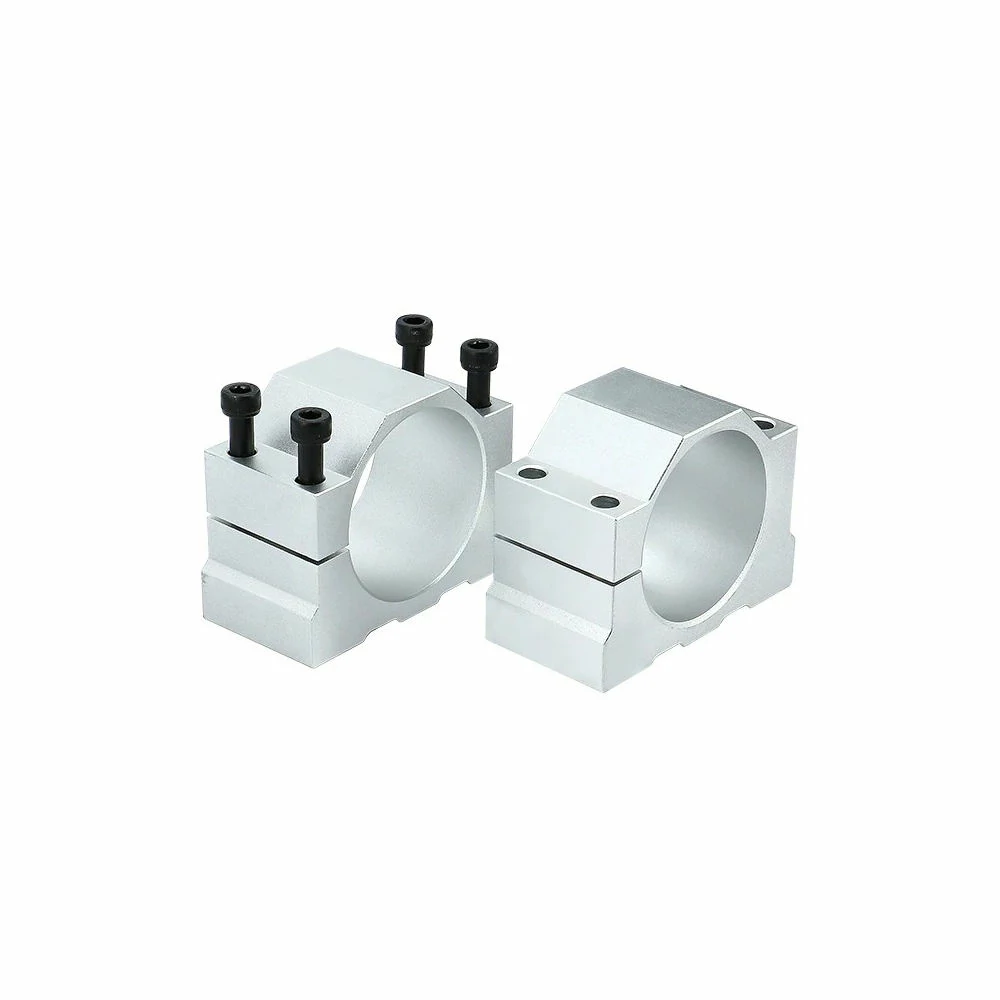 Cast Aluminum CNC Spindle Holder Mounting Bracket(48mm / 52mm)