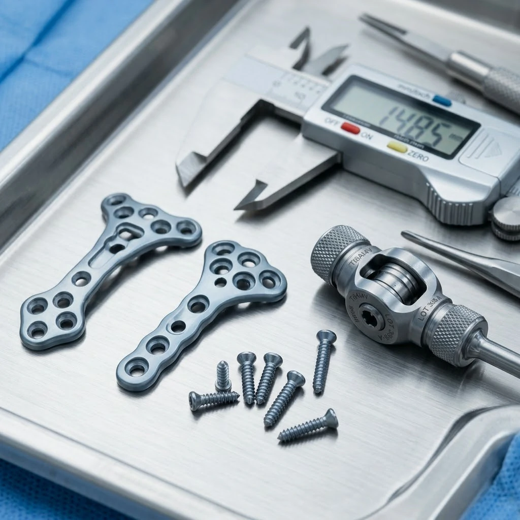 Medical and laboratory instrument precision parts