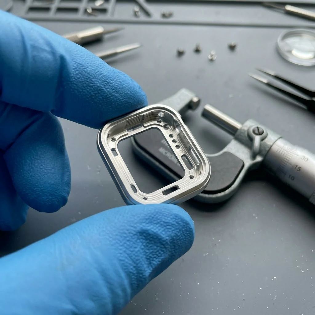 Electronics and Wearables micro-precision enclosures