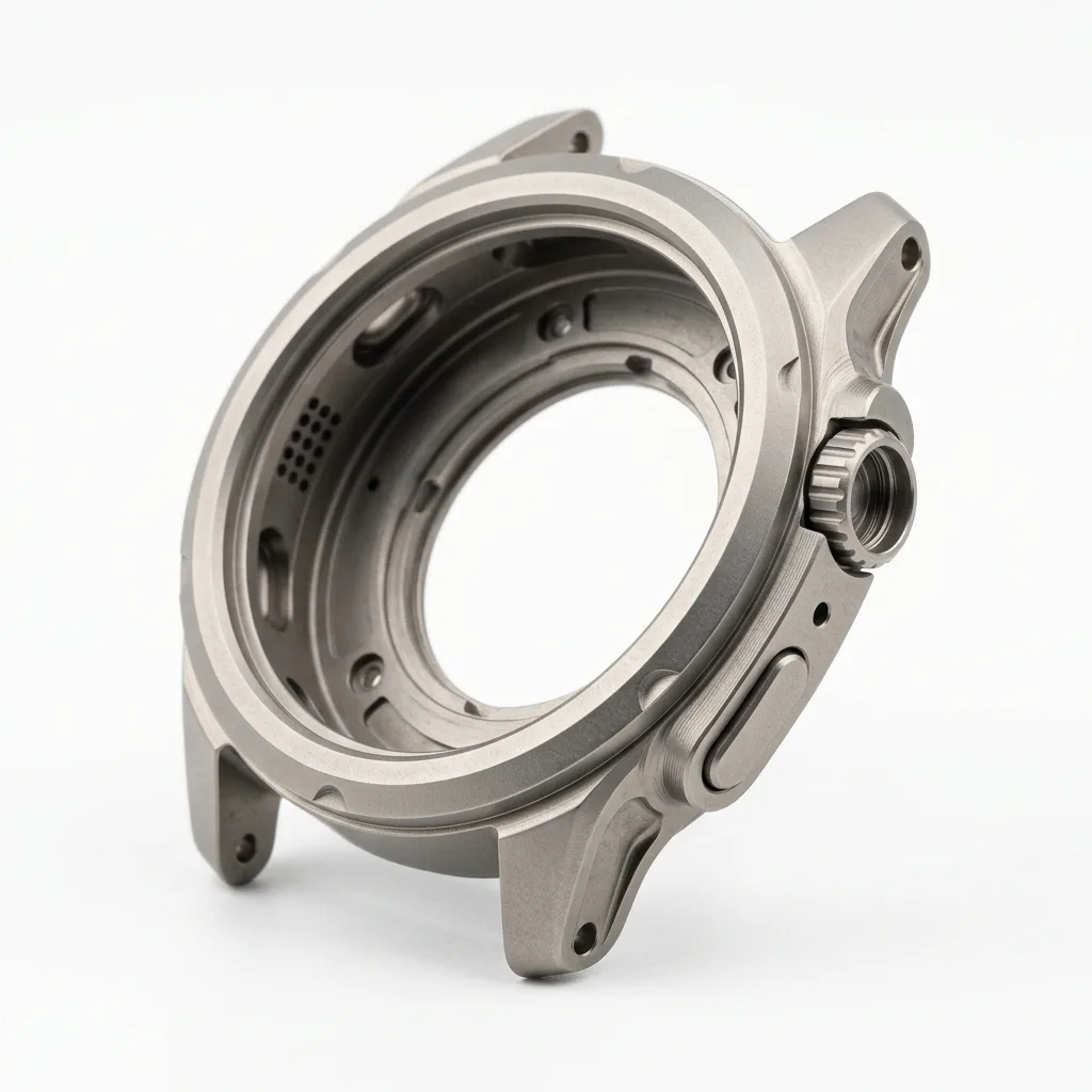 Titanium Smartwatch Enclosure