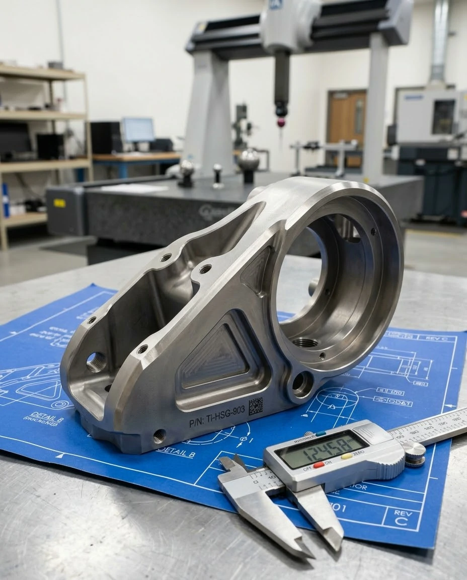 Custom Precision Parts